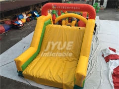 Outdoor Kids Jump Castle Backyard Obstacle Course Equipment For Kids Play