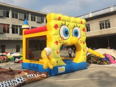 Indoor Inflatables Commercial SpongeBob Bounce House For Sale