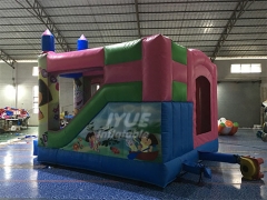 Commercial Dora Bounce House Slide Combo Jumpers