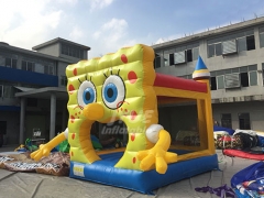 Indoor Inflatables Commercial SpongeBob Bounce House For Sale