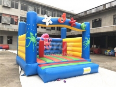 Ocean Theme Jump Inflatables A Bounce House Bouncy Castle Rental Prices