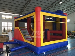 Combo Bounce House SpongeBob Wet And Dry Bounce House For Sale