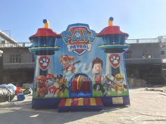 paw patrol bounce house Jyue-BH-033