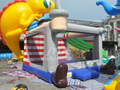 Blow Up Pirate Ship Jump House Moonwalk Inflatable Bouncers