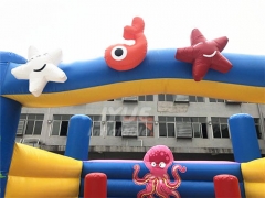 Ocean Theme Jump Inflatables A Bounce House Bouncy Castle Rental Prices