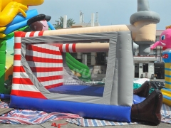 Blow Up Pirate Ship Jump House Moonwalk Inflatable Bouncers