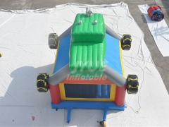 Blow Up Tractor Inflatable Jump House Party Bouncers For Sale