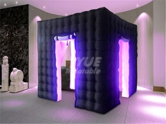 Inflatable Photo Booth LED Light Inflatable Cube Tent