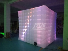 Inflatable Photo Booth LED Light Inflatable Cube Tent