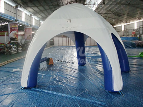 6m Portable Inflatable Planetarium Tent Inflatable Spider Customized Tent