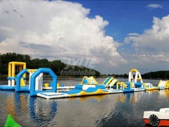 Commercial Adult Floating Inflatable Water Park