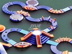 Water Amusement Park Floating Water Aqua Park Inflatable Sea Water Park