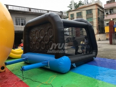 Interactive Inflatable Shooting Games Combi Sport Arena With IPS System