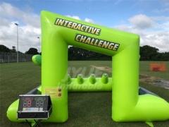 Inflatable Interactive Challenge For Birthday Party Church Event