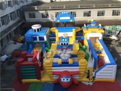 Indoor Inflatable Theme Park For Sale