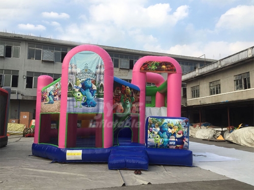 4 in 1 Combo Bounce House