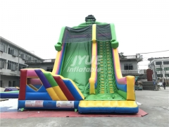 Colorful Inflatable Dry Slide Bouncy House Commercial Grade Kids Inflatable Slide