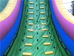 Colorful Inflatable Dry Slide Bouncy House Commercial Grade Kids Inflatable Slide