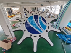 Inflatable Air Sup Platform SUP Podium Dock Inflatable Stand Up Paddle Board Island Platform