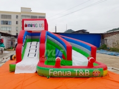 Commercial Bounce House Water Slide