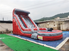 Backyard Inflatable Water Slide