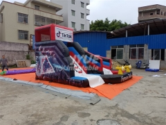 Tiktok Water Slide Bounce House Rental