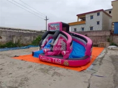 Blow Up Water Slide Small Bounce House