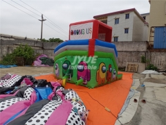 Commercial Bounce House Water Slide