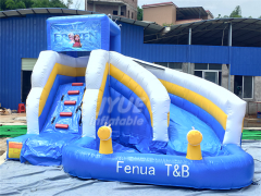 Frozen Inflatable Water Slide Rental