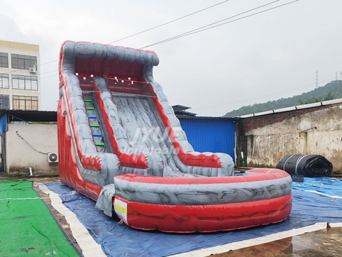 Backyard Inflatable Water Slide