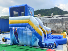 Frozen Inflatable Water Slide Rental