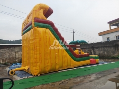 Inflatable Bounce House Water Slide