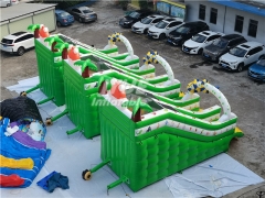 Inflatable Water Slide For Pool