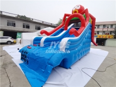 Octopus Small Inflatable Water Slide For Pool