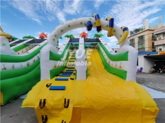 Inflatable Water Slide For Pool