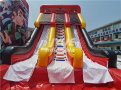 Outdoor Inflatable Water Slide