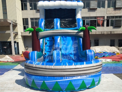 Commercial Grade Inflatable Water Slide