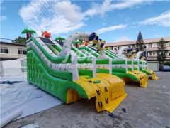 Inflatable Water Slide For Pool