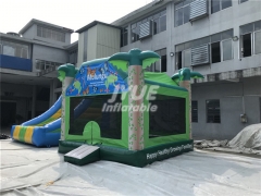 Factory Price Custom plam tree kids bounce house