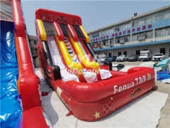 Outdoor Inflatable Water Slide