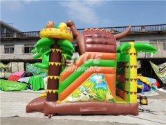 dinosaur bounce house Jyue-IC-068