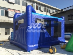 Seaworld inflatable 5 in 1 bouncer or combo