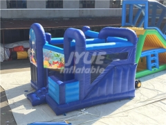 Seaworld inflatable 5 in 1 bouncer or combo