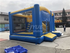 commercial use inflatable bouncer slide combo