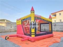 crayon water slide combo inflatable