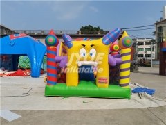 High duty pvc Fashion Popular Funny Kid inflatable combo castle with slide