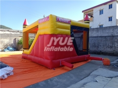 crayon water slide combo inflatable