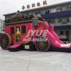 pricess carriage inflatable inflatable castle children bounce combos