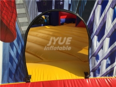 Kids Commercial Inflatable bouncer bouncy castle SpiderMan inflatable combo castles