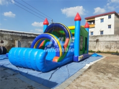 tropical rush inflatable bouncer combo